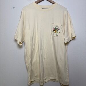 Parks Project San Francisco Park Lovers Club Graphic Pocket T-Shirt Cream XXL